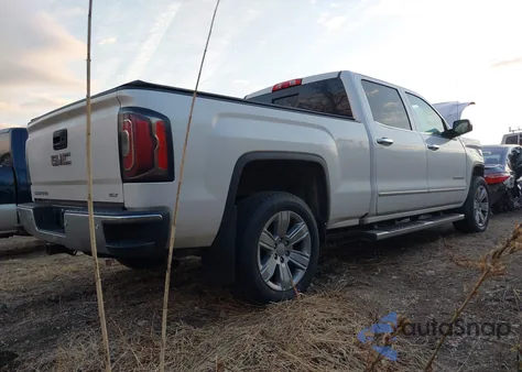 2018 GMC Sierra 1500 Slt z USA, uszkodzony, nr VIN 3GTU2NEC1JG370950